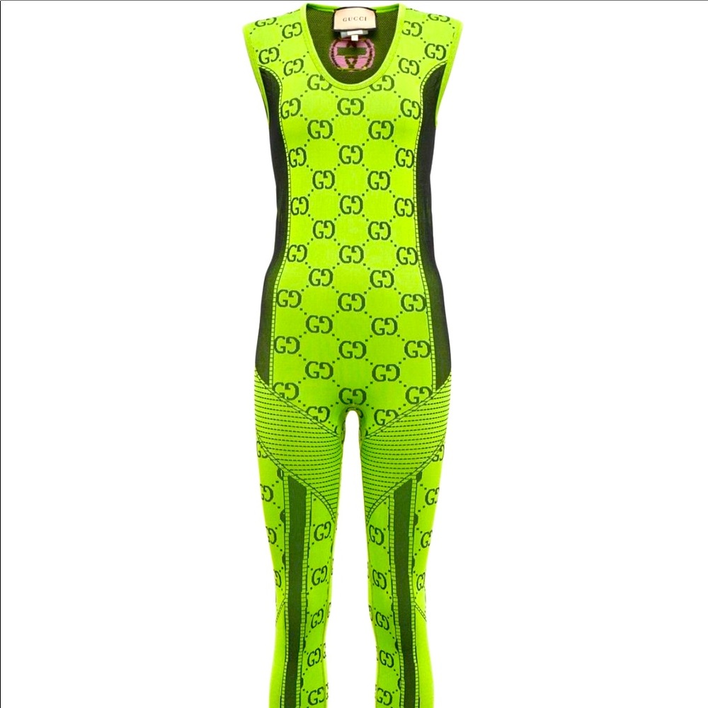 Gucci Jersey Jumpsuit